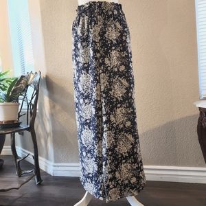 Laura Ashley 100% SILK women's pants